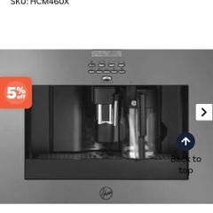 Built in Coffee machine