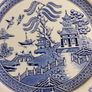 A vintage blue and white Very collectible! hanging English Ironstone Pottery Ltd Image 2