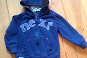 Age 2-3 NEXT Navy Hoodie