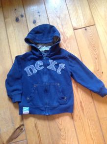 Age 2-3 NEXT Navy Hoodie