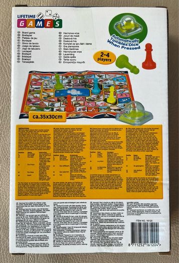 Goose Board Game