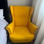 Yellow armchair Image 2