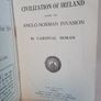 Civilization of Ireland Before the Anglo-Norman Invasion by Cardinal Moran (HQ700) Image 2