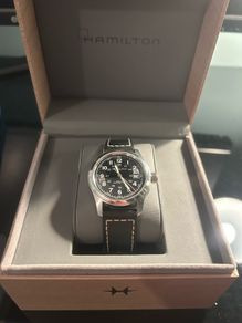 hamilton khaki field automatic