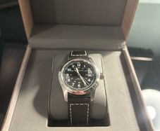 hamilton khaki field automatic