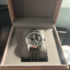 hamilton khaki field automatic