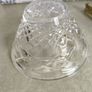 SMALL BONBON  vintage GALWAY trinity knot large Vintage Cut crystal BOWL. Image 4