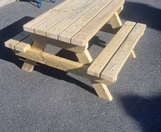 Kids picnic tables New
