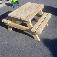 Kids picnic tables New
