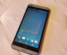 HTC Desire 530 android smartphone for parts