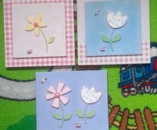 Marble nursury Decor wall piece for baby girl