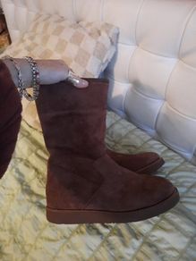 genuine brown ugg boots