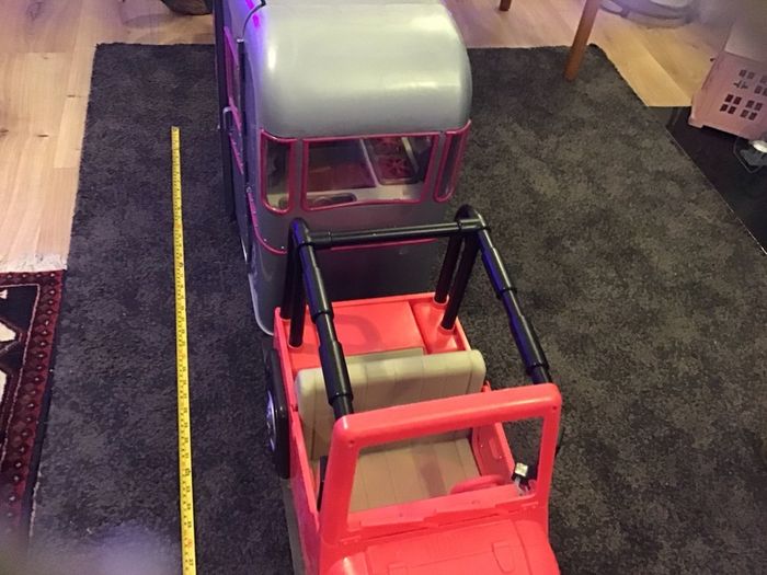 Our Generation Doll Camper Van & Jeep