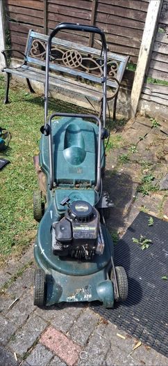 garden shed clean out