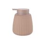 Soap dispenser + toothbrush holder bathroom SET NIKKALA rose Image 2