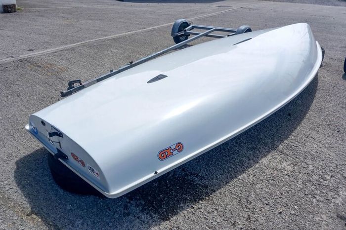 Laser ILCA sailing dinghy