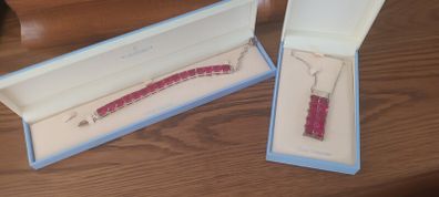 necklace and bracelet set