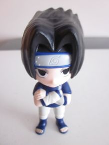 Naruto  Burger King Kids Meal Sasuke Figure 2002