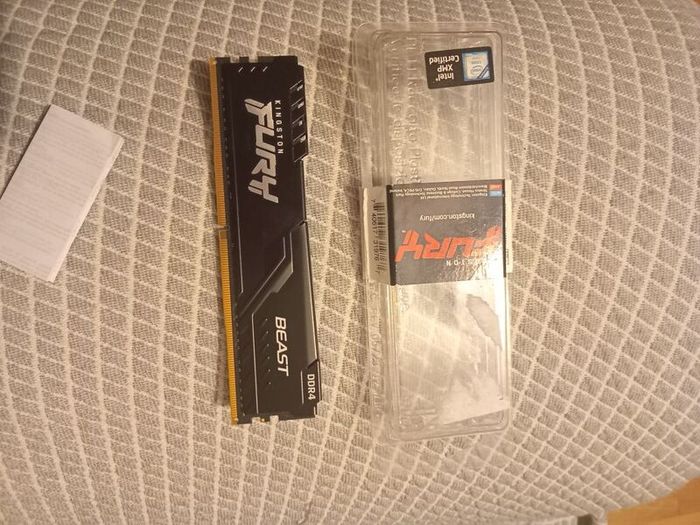Kingston fury 16gb ddr4 3600 ram