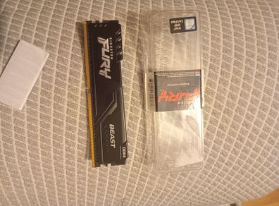 Kingston fury 16gb ddr4 3600 ram