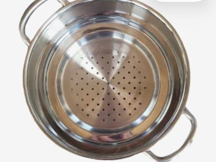 Brand New Berghoff Stainless Steel Steamer Insert 26cm Unused