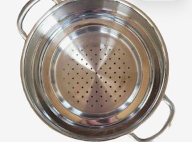 Brand New Berghoff Stainless Steel Steamer Insert 26cm Unused