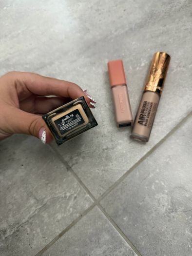 makeup nars, charlotte tilbury and huda beauty