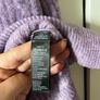 Monsoon Purple Cable Knit Jumper Image 4