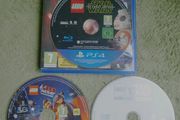 PS4 The Lego Movie Videogame and LEGO Star Wars