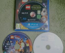 PS4 The Lego Movie Videogame and LEGO Star Wars