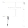 Camera Camcorder Monopod Walking Stick Image 3