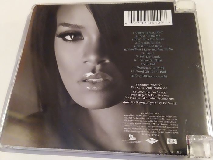Rihanna - Good Girl Gone Bad Cd