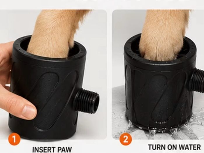 Premium Dog Paw Cleaner