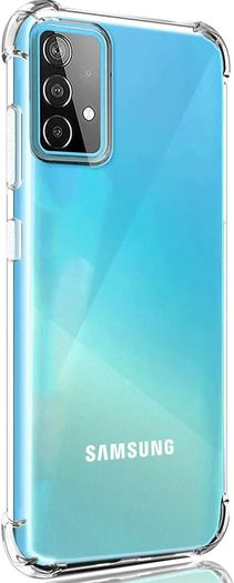 Clear Case Samsung Galaxy A52s / A52 5G Clear Shockproof Rugged Cover Transparent