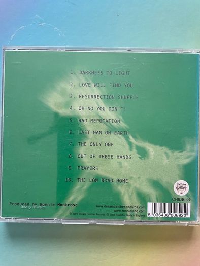 Gamma - Gamma 4 + Best of Gamma (Ronnie Montrose)