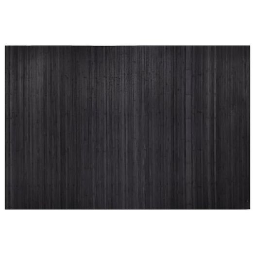 Room Divider Bamboo Grey Width 250 cm Height 165 cm