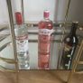 Gold Mirrored Bar Cart Image 6