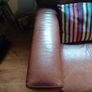 Leather sofa three seater Price reduction Image 3
