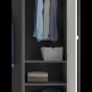 Ikea single wardrobe Image 2