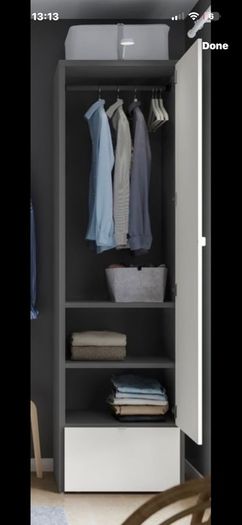Ikea single wardrobe