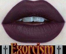 Kat von d ever long lasting matte liquid lipstick in EXORCISM
