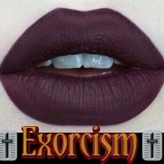 Kat von d ever long lasting matte liquid lipstick in EXORCISM