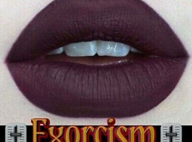 Kat von d ever long lasting matte liquid lipstick in EXORCISM