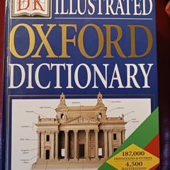 DK / Illustrated Oxford Dictionary/ 1998