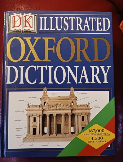 DK / Illustrated Oxford Dictionary/ 1998