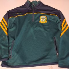 Meath GAA O'Neills Gaelic Football Half Zip Jersey (Youths 9-10 Years) FREE POST