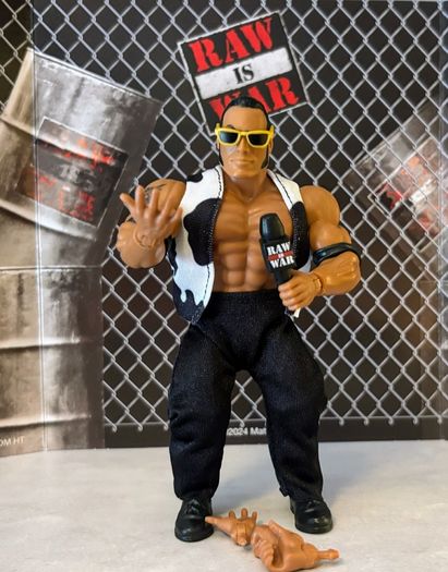 WWE Mattel Superstars wrestling figures