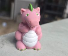 Spike the Dragon from Dream Castle friend of Majesty MLP G1 My Little Pony