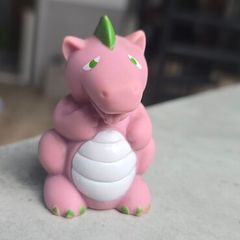 Spike the Dragon from Dream Castle friend of Majesty MLP G1 My Little Pony