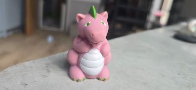 Spike the Dragon from Dream Castle friend of Majesty MLP G1 My Little Pony